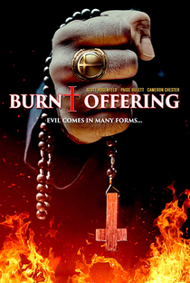 Burnt Offering - Poster / Capa / Cartaz - Oficial 1