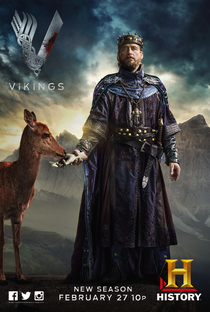 Vikings (2ª Temporada) - Poster / Capa / Cartaz - Oficial 9