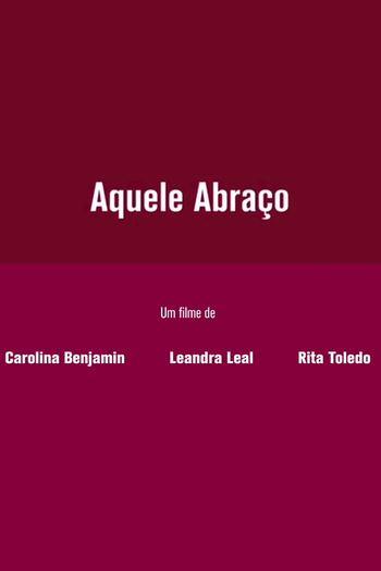 Poster de Curta Aquele Abraço (2014)