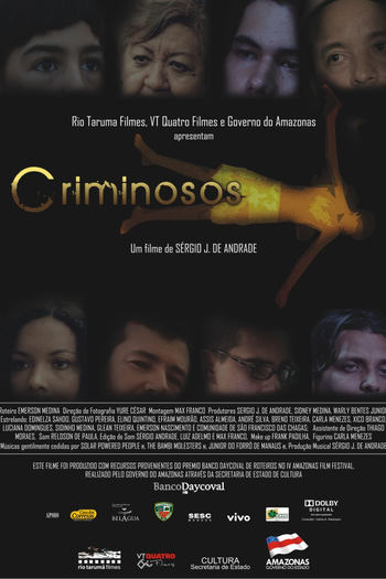 Poster de Curta Criminosos (2008)