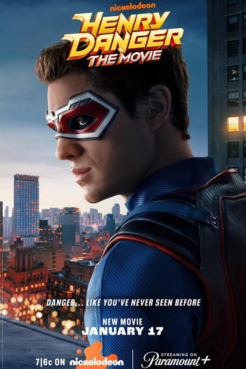 de Filme Henry Danger: O Filme (2025)