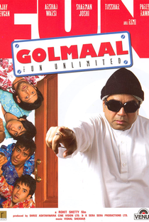 Golmaal - Poster / Capa / Cartaz - Oficial 3