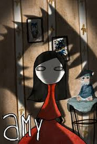 Poster 1 de Curta Amy (2010)