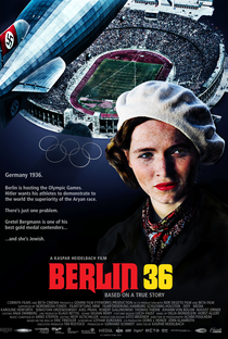 Berlin 36 - Poster / Capa / Cartaz - Oficial 4