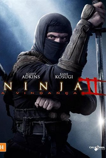 Ninja 2: A Vingança - Poster / Capa / Cartaz - Oficial 3