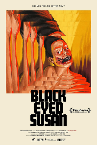 Poster 1 de Filme Black Eyed Susan (2024)