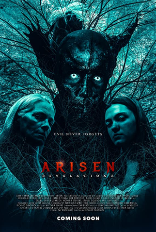 Poster 1 de Filme Arisen Revelations (2021)