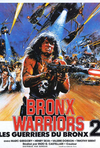 Poster 3 de Filme Fuga do Bronx (1983)