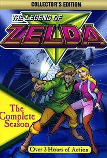 Zelda - Poster / Capa / Cartaz - Oficial 1