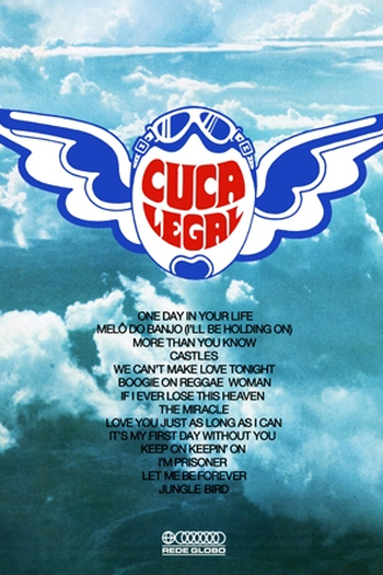 Poster de TV Cuca Legal (1975)