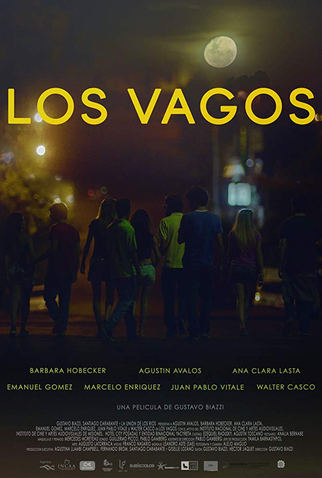 Poster 1 de Filme Los Vagos (2017)