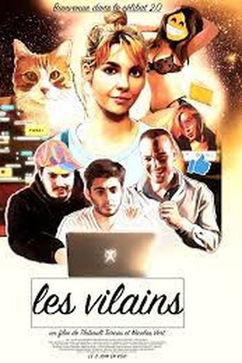 Poster de Filme Os Vilões (2016)