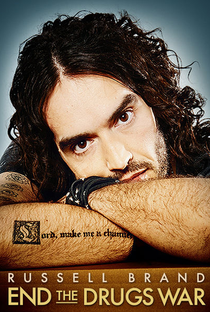 Russell Brand: End the Drugs War - Poster / Capa / Cartaz - Oficial 1