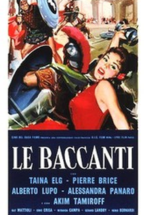 Le Baccanti - Poster / Capa / Cartaz - Oficial 2