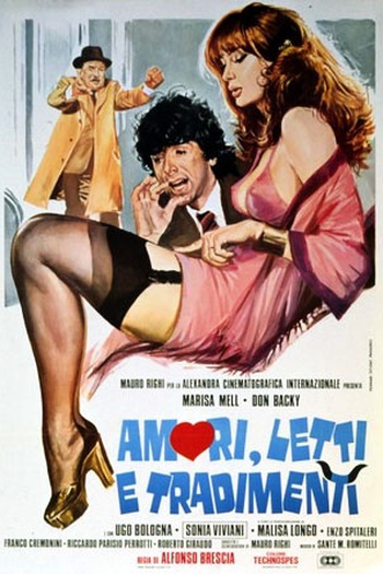  de Filme Amori, Letti e Tradimenti (1975)