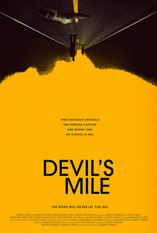 Poster 1 de Filme Devil's Mile (2014)