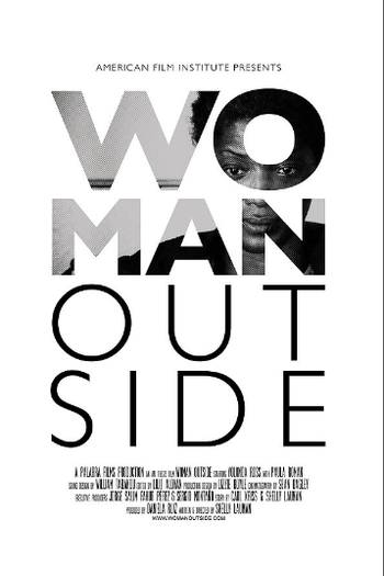Poster de Curta Woman Outside (2016)