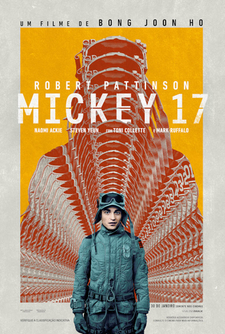 Poster 3 de Filme Mickey 17 (2025)