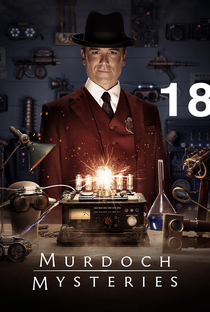 Os Mistérios do Detetive Murdoch (18ª Temporada) - Poster / Capa / Cartaz - Oficial 1
