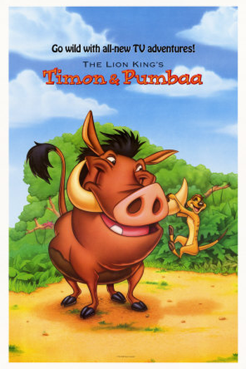 Poster de Série Timão e Pumba (1ª Temporada) (1995)