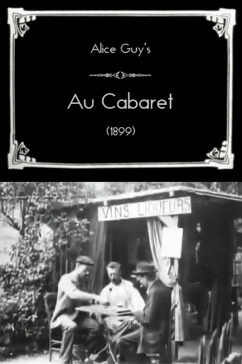 Poster de Curta Au cabaret (1899)
