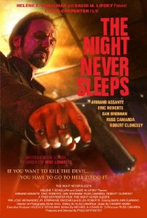 The Night Never Sleeps - Poster / Capa / Cartaz - Oficial 1