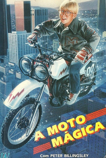 A Moto Mágica - Poster / Capa / Cartaz - Oficial 2