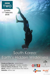South Korea: Earth's Hidden Wilderness - Poster / Capa / Cartaz - Oficial 1