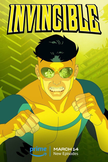  de Série Invencível (2ª Temporada) (2023)