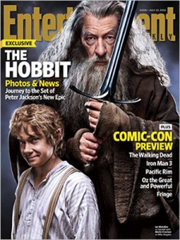 O Hobbit – Uma Jornada Inesperada | Gandalf e Bilbo Bolseiro em 10 novas imagens do filme