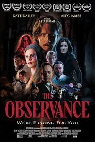 Poster 1 de Filme The Observance (2026)