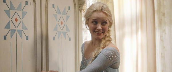 1º vídeo de Georgina Haig como a Elza de “Frozen” na série