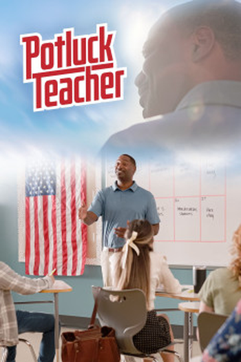 Poster de Filme Potluck Teacher (2025)