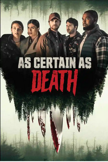 Poster de Filme As Certain as Death (2023)