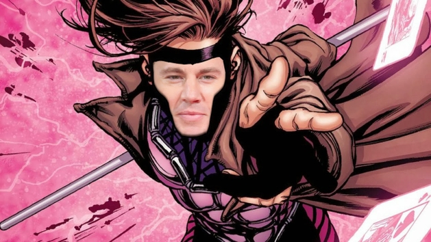 Produtora de X-Men quer fazer filme do Gambit com Channing Tatum | 