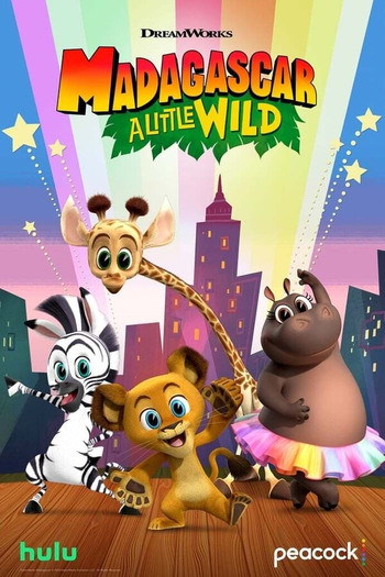  de Série Madagascar: Pequenos Selvagens (2020)