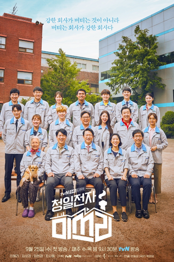 Poster de Série Miss Lee (2019)