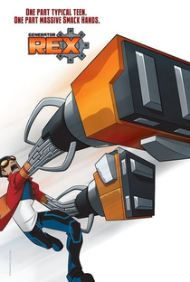 Mutante Rex (3ª Temporada) - Poster / Capa / Cartaz - Oficial 2