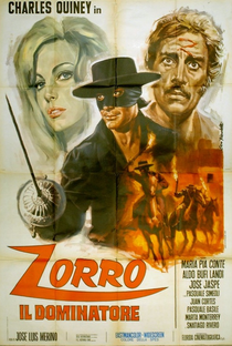 Zorro's Latest Adventure - Poster / Capa / Cartaz - Oficial 2