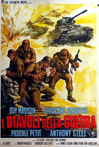 Poster 2 de Filme A Guerra dos Demônios (1969)