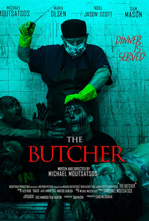 The Butcher - Poster / Capa / Cartaz - Oficial 1