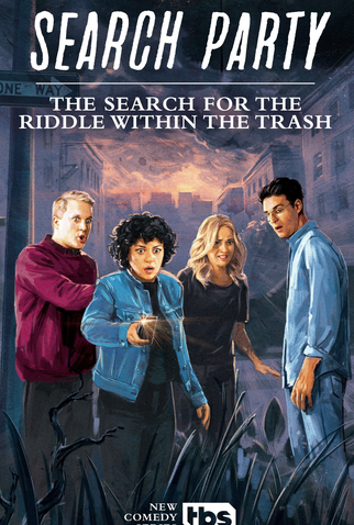 Poster 4 de Série Search Party (1ª Temporada) (2016)