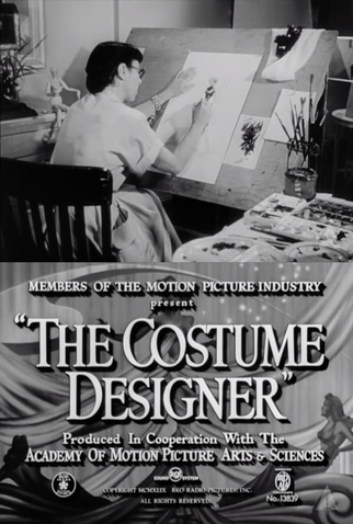 Poster 1 de Curta The Costume Designer (1950)