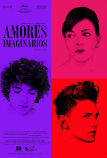 Amores Imaginários - Poster / Capa / Cartaz - Oficial 7