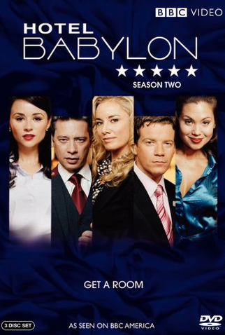 Poster 1 de Série Hotel Babylon (2ª Temporada) (2007)
