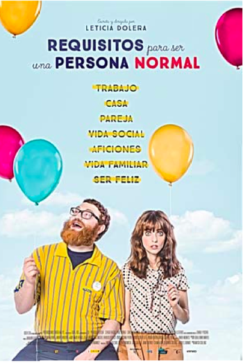  de Filme Requisitos para Ser uma Pessoa Normal (2015)