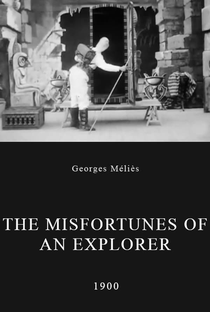 The Misfortunes of an Explorer - Poster / Capa / Cartaz - Oficial 1