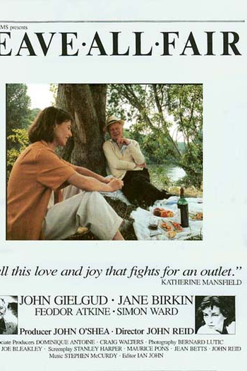 Poster de Filme Leave All Fair (1985)
