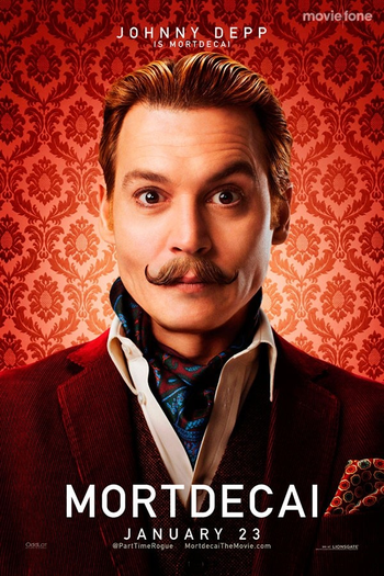  de Filme Mortdecai – A Arte da Trapaça (2015)