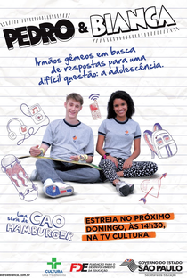Pedro e Bianca (1ª Temporada) - Poster / Capa / Cartaz - Oficial 1
